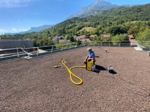 recherche de fuite d'eau avec DMI Etanchéité
