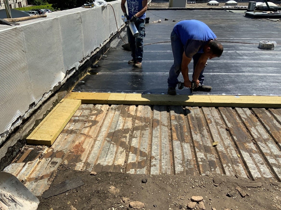 étanchéité des toitures terrasse Grenoble Chambéry DMI Étangéité